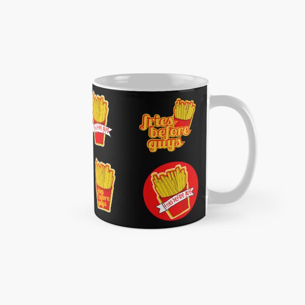 Item preview, Fries Before Guys-funny fast food- fry lovers-french fry and junk food lover pack designed and sold by Rajpramanik.