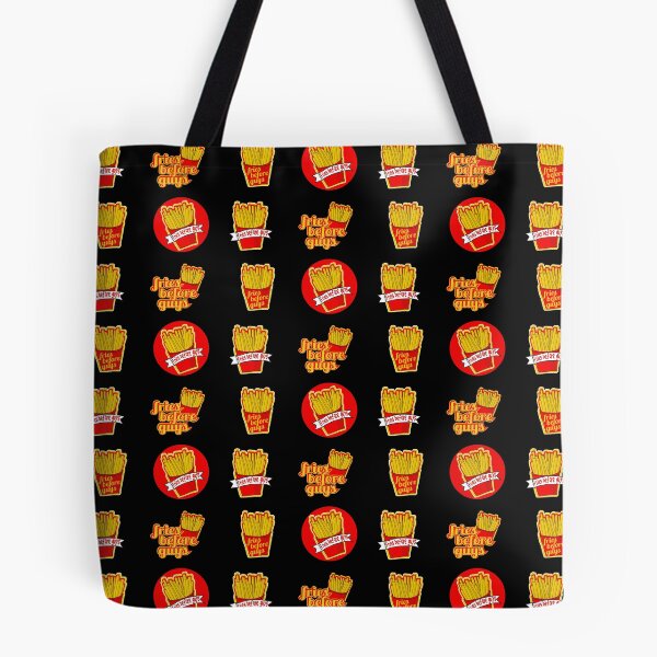 Item preview, Fries Before Guys-funny fast food- fry lovers-french fry and junk food lover pack designed and sold by Rajpramanik.