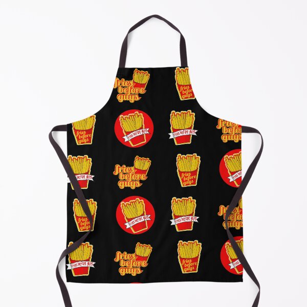 Item preview, Fries Before Guys-funny fast food- fry lovers-french fry and junk food lover pack designed and sold by Rajpramanik.
