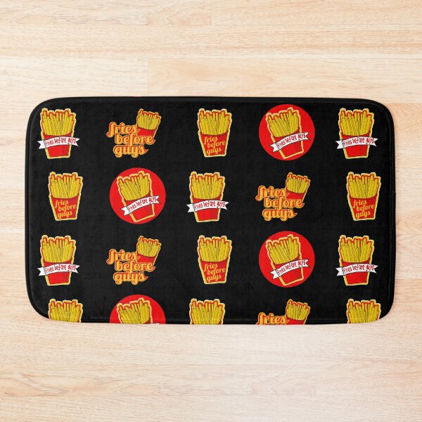 Item preview, Fries Before Guys-funny fast food- fry lovers-french fry and junk food lover pack designed and sold by Rajpramanik.