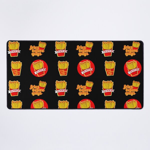 Item preview, Fries Before Guys-funny fast food- fry lovers-french fry and junk food lover pack designed and sold by Rajpramanik.