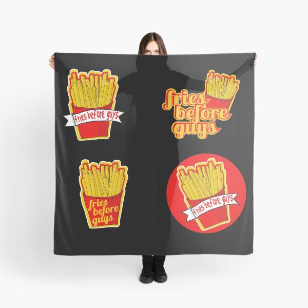 Item preview, Fries Before Guys-funny fast food- fry lovers-french fry and junk food lover pack designed and sold by Rajpramanik.
