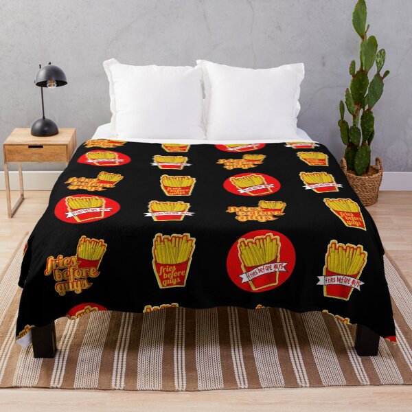 Item preview, Fries Before Guys-funny fast food- fry lovers-french fry and junk food lover pack designed and sold by Rajpramanik.