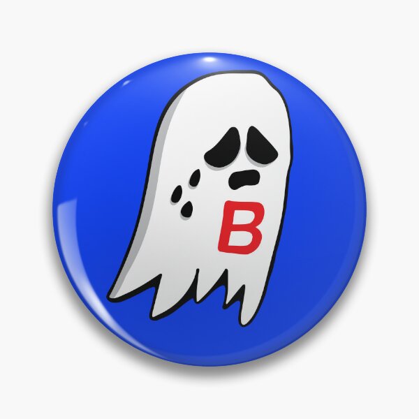 Item preview, Ghost of the B designed and sold by disenocalco.