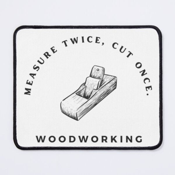 Item preview, Measure Twice, Cut Once designed and sold by nuvalonstyles.