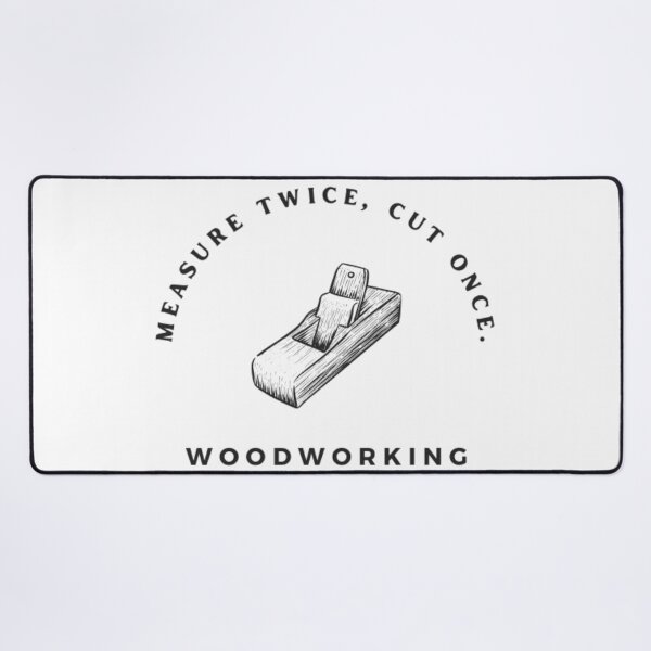 Item preview, Measure Twice, Cut Once designed and sold by nuvalonstyles.
