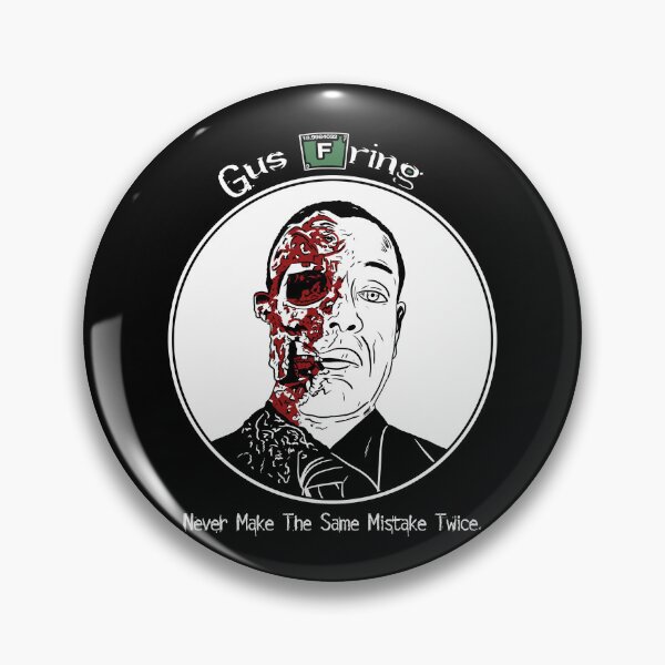 Item preview, Gus Fring Death - Breaking Bad designed and sold by blacksnowcomics.