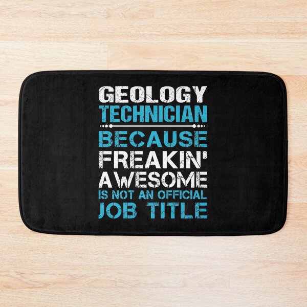 Item preview, Geology Technician T Shirt - Freaking Awesome Job Gift Item Tee designed and sold by oetate4774.