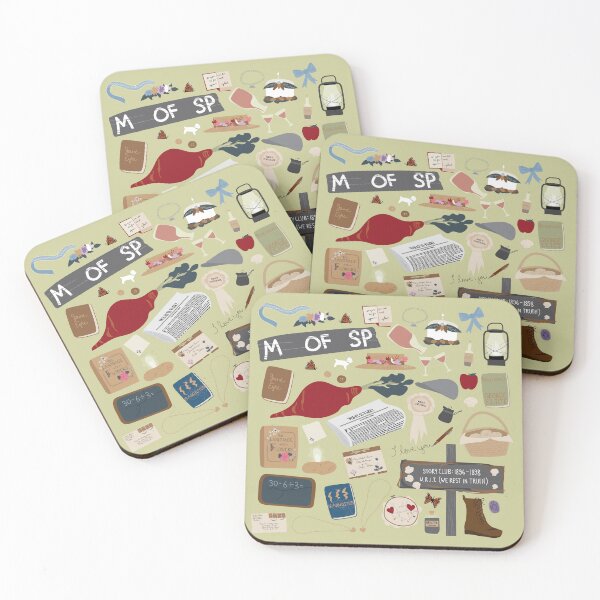 Item preview, kindred spirits designed and sold by Megan Lam.