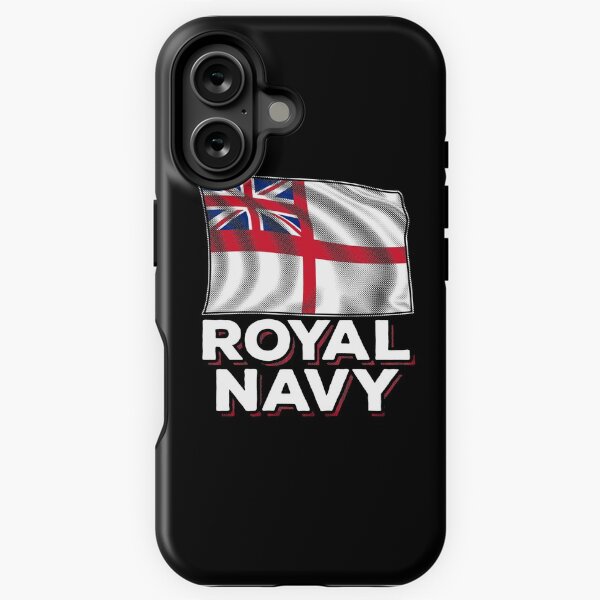 Aperçu de l'œuvre Drapeau de la Royal Navy Royal Ensign Grande-Bretagne créée et vendue par BossyBrit.