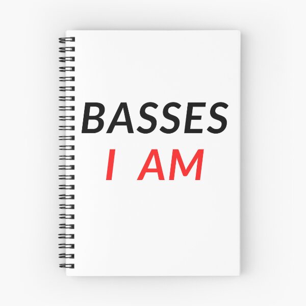 Aperçu de l'œuvre LES BASSES JE SUIS créée et vendue par RobbiesMusic.