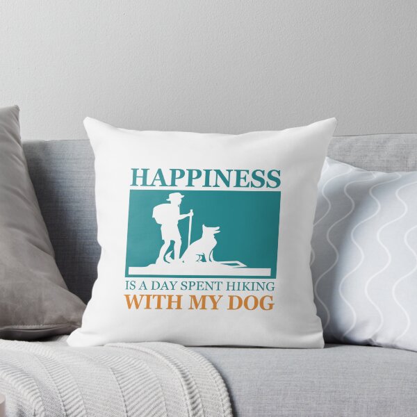 Item preview, Happiness Is Hiking With My Dog designed and sold by Chafy  ⭐⭐⭐⭐⭐.