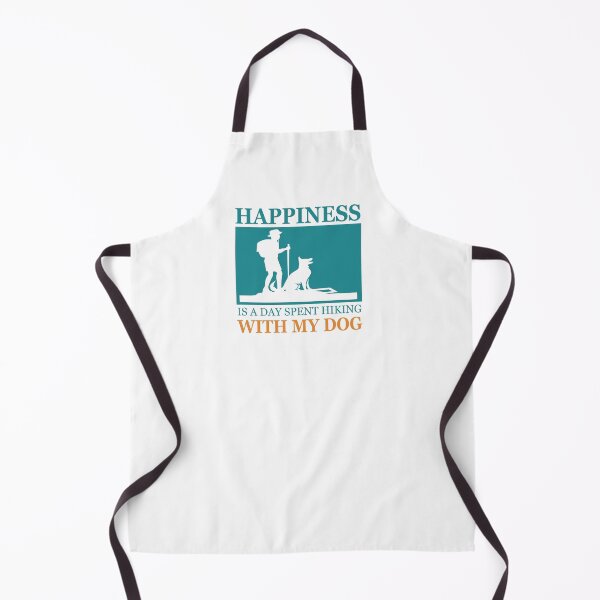Item preview, Happiness Is Hiking With My Dog designed and sold by Chafy ⭐⭐⭐⭐⭐.