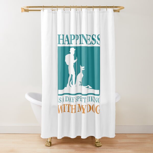 Item preview, Happiness Is Hiking With My Dog designed and sold by Chafy  ⭐⭐⭐⭐⭐.