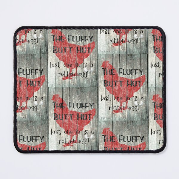 Item preview, Fluffy Butt Chicken Rustic Kitchen Art Country Farmhouse Bistro Decor A066 designed and sold by byNicol.