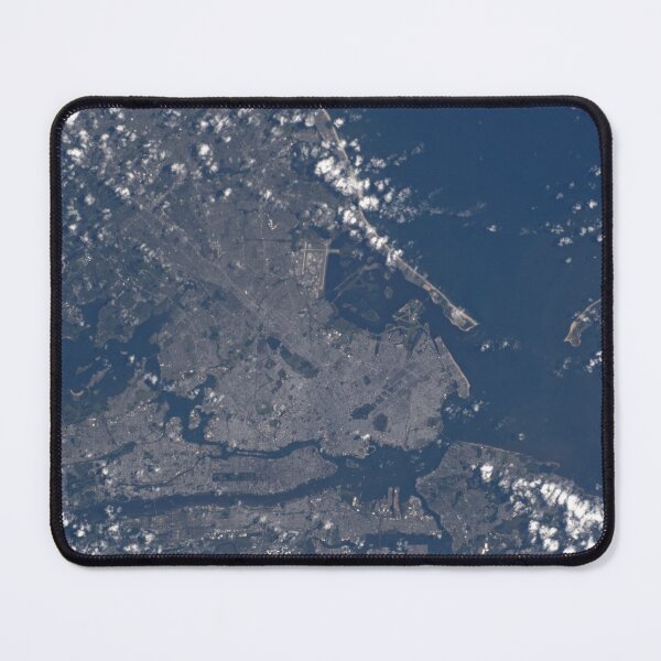 Item preview, New York, US from space designed and sold by Raureif.