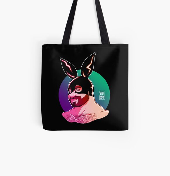 ADAM LIKES BUNNIES - CLUB VERSION All Over Print Tote Bag