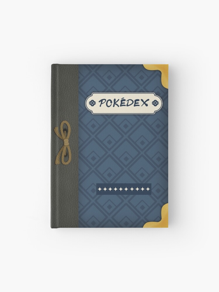 Ye Olde Pokedex Hardcover Journal for Sale by earlecliffe