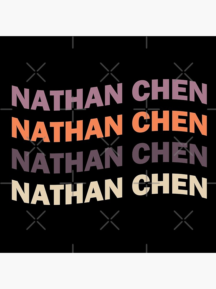&ldquo;Nathan Chen&rdquo; Poster for Sale by Rnaart | Redbubble