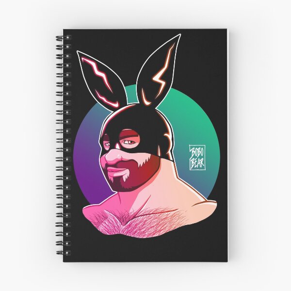 Item preview, ADAM LIKES BUNNIES - CLUB VERSION designed and sold by bobobear.
