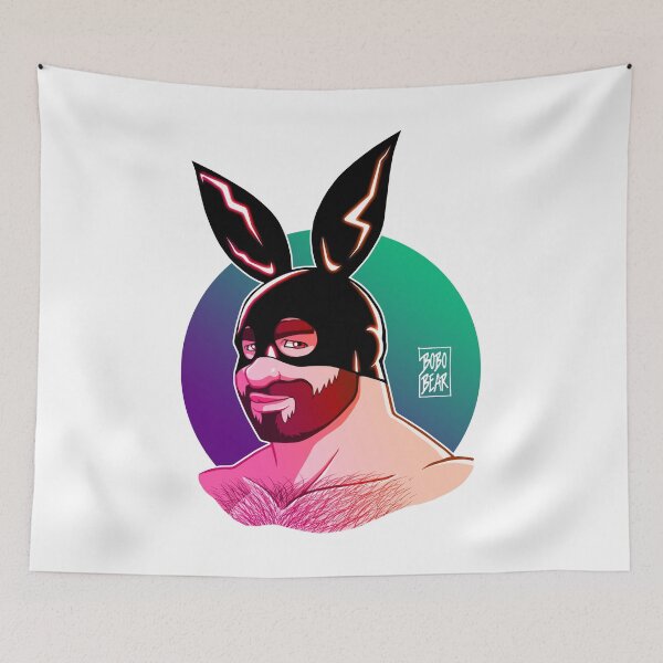 Item preview, ADAM LIKES BUNNIES - CLUB VERSION designed and sold by bobobear.