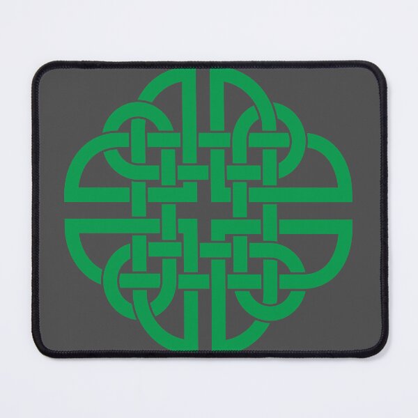 Item preview, Celtic Knot Shield - St. Patrick's Day designed and sold by skauff.