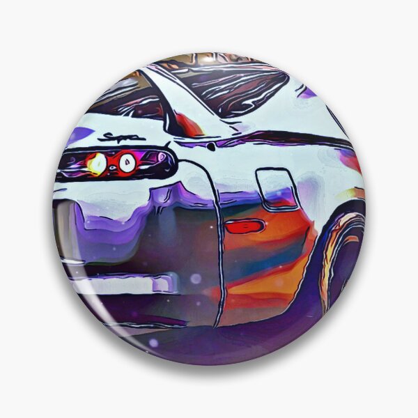 Item preview, Classic Silver Supra at Dawn Digital Painting designed and sold by RyanCaudell.