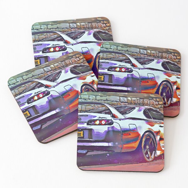 Item preview, Classic Silver Supra at Dawn Digital Painting designed and sold by RyanCaudell.