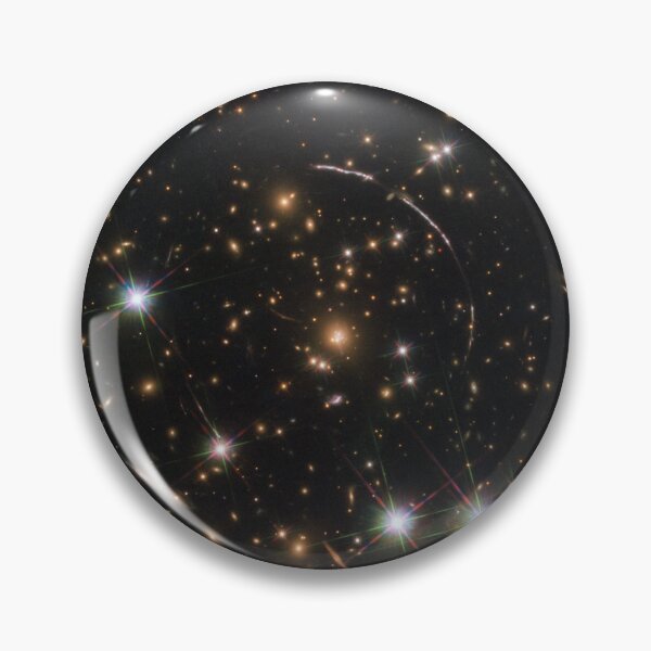 Item preview, The Sunburst Arc - Galaxy cluster in the constellation of Apus designed and sold by Raureif.