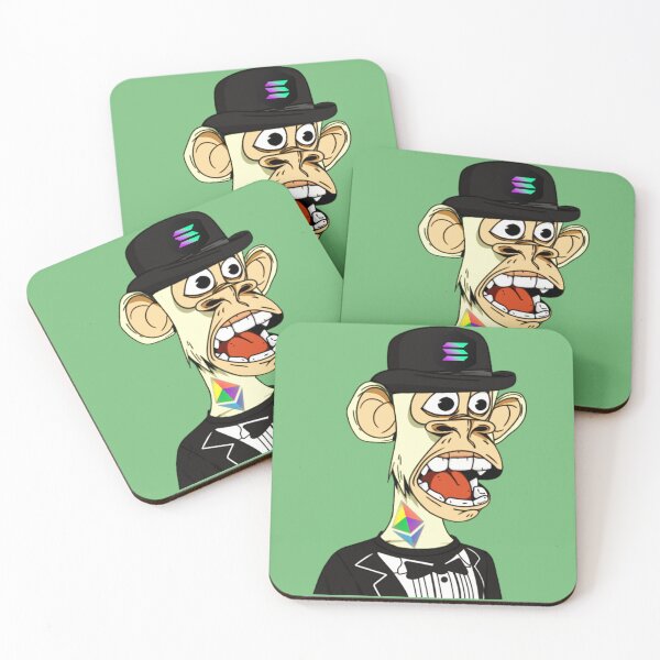 Item preview, Ape Yacht Club nft crypto art t-shirt sticker cases Classic T-Shirt designed and sold by polygo.