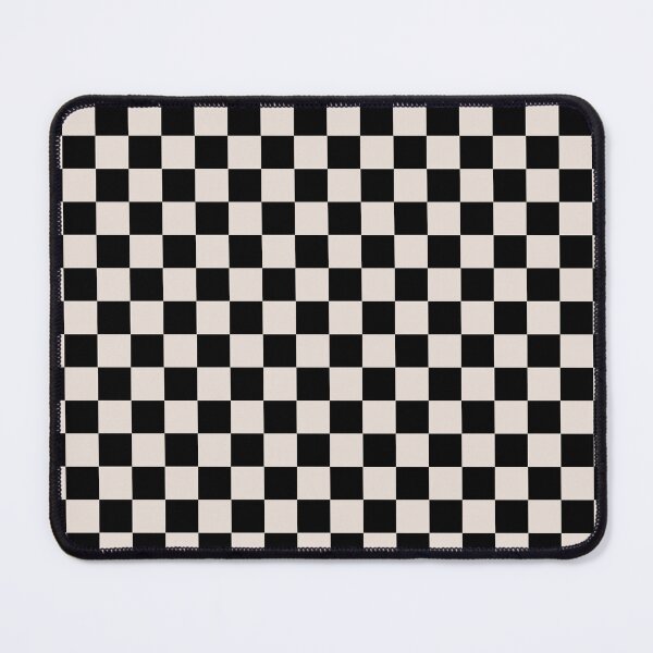 Item preview, Black and White Checkered Pattern designed and sold by itisjakob.