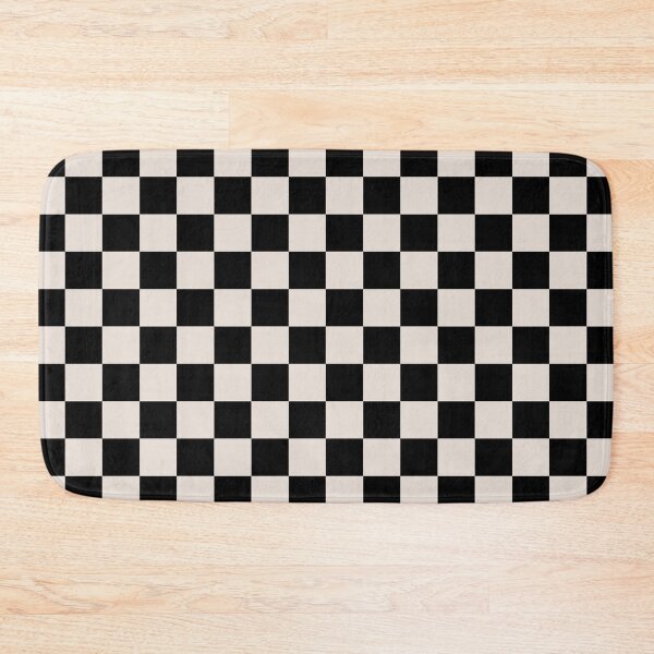 Item preview, Black and White Checkered Pattern designed and sold by itisjakob.