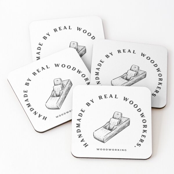 Item preview, Handmade By Real Woodworker designed and sold by nuvalonstyles.
