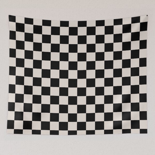 Item preview, Black and White Checkered Pattern designed and sold by itisjakob.