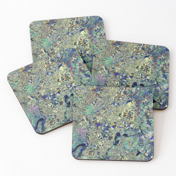 Item preview, Northern Serbia from space designed and sold by Raureif.