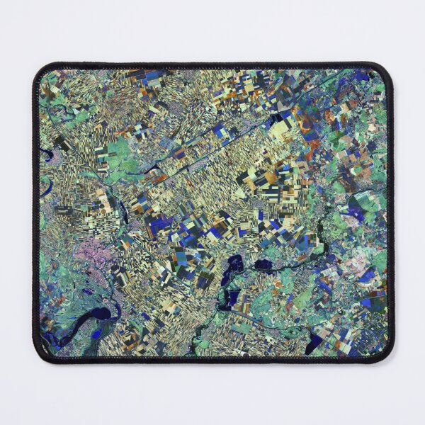 Item preview, Northern Serbia from space designed and sold by Raureif.