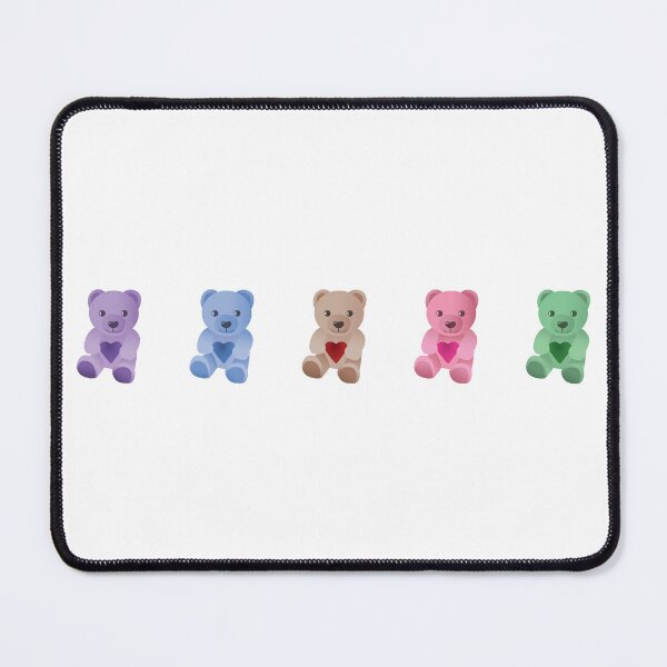Item preview, Rainbow Teddy Bears designed and sold by Arianna Khalil.