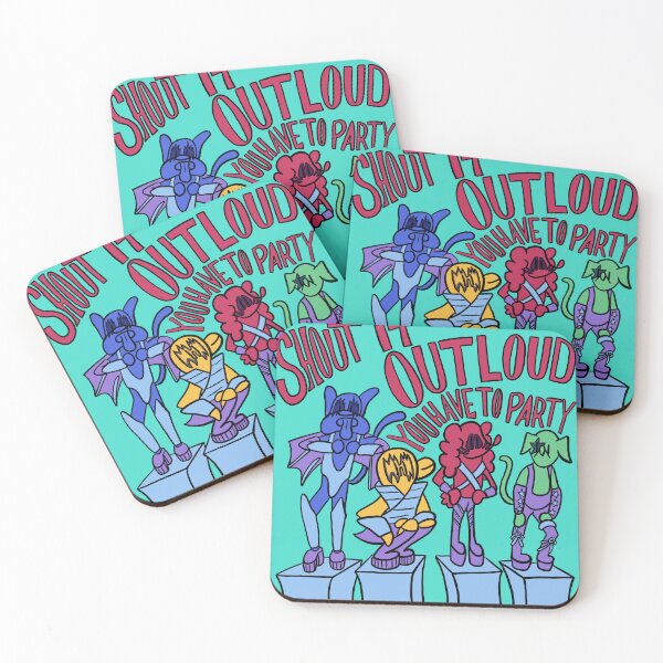 Item preview, Love Lottz singing Shout it Out Loud designed and sold by shanarosenfeld1.