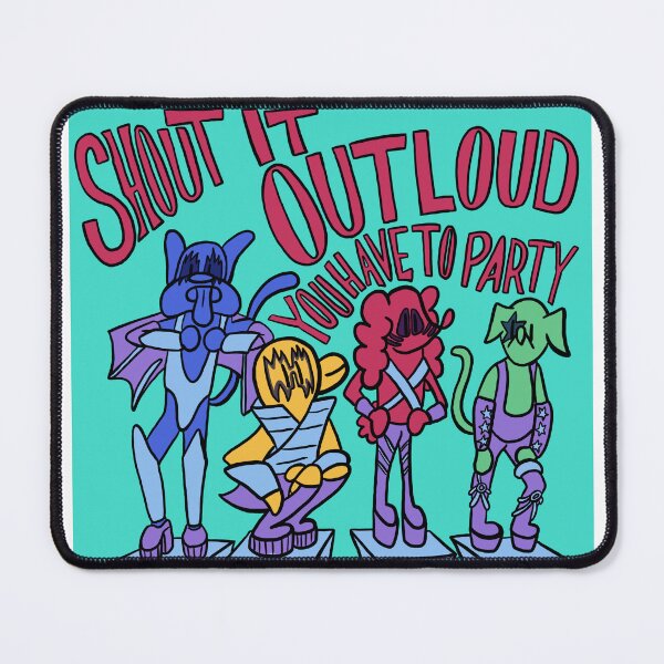 Item preview, Love Lottz singing Shout it Out Loud designed and sold by shanarosenfeld1.