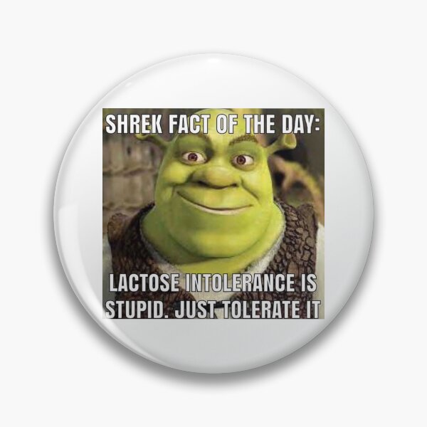 Item preview, Shrek Fact Of The Day designed and sold by SeacowSeacow.
