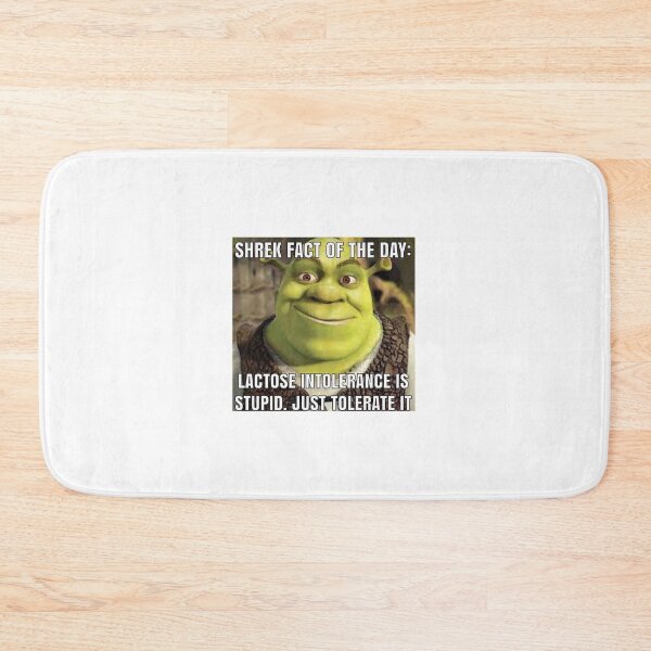 Item preview, Shrek Fact Of The Day designed and sold by SeacowSeacow.