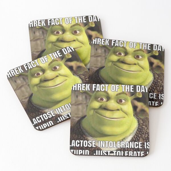 Item preview, Shrek Fact Of The Day designed and sold by SeacowSeacow.