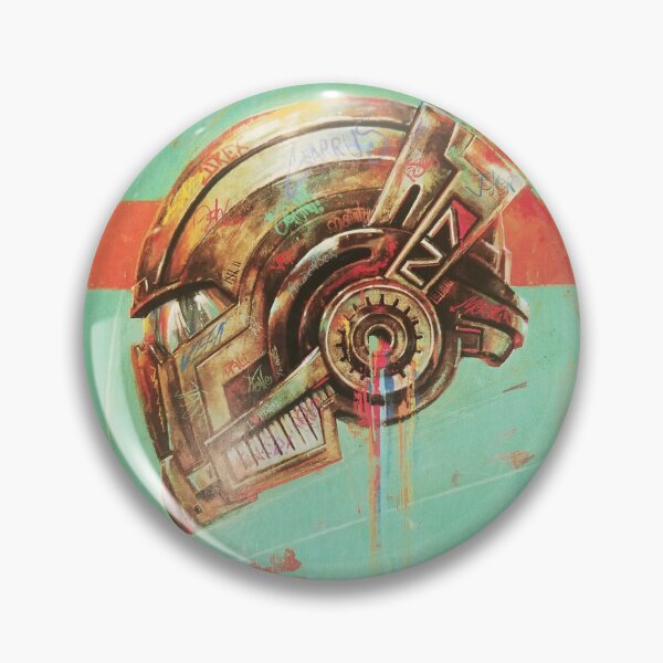 Item preview, Graffiti N7 Helmet designed and sold by ThirteenthSoul.