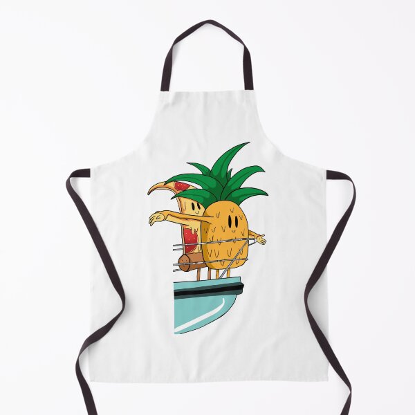 Item preview, pizza and pineapple love designed and sold by landscapeworlds.