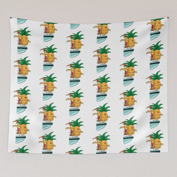 Item preview, pizza and pineapple love designed and sold by landscapeworlds.