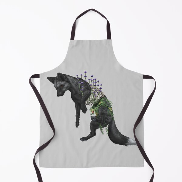 Item preview, Floral Silver Fox designed and sold by SinnAkerri.