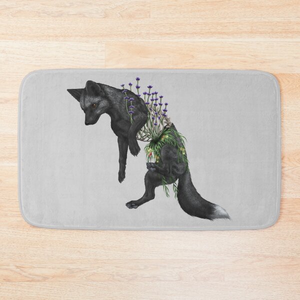 Item preview, Floral Silver Fox designed and sold by SinnAkerri.