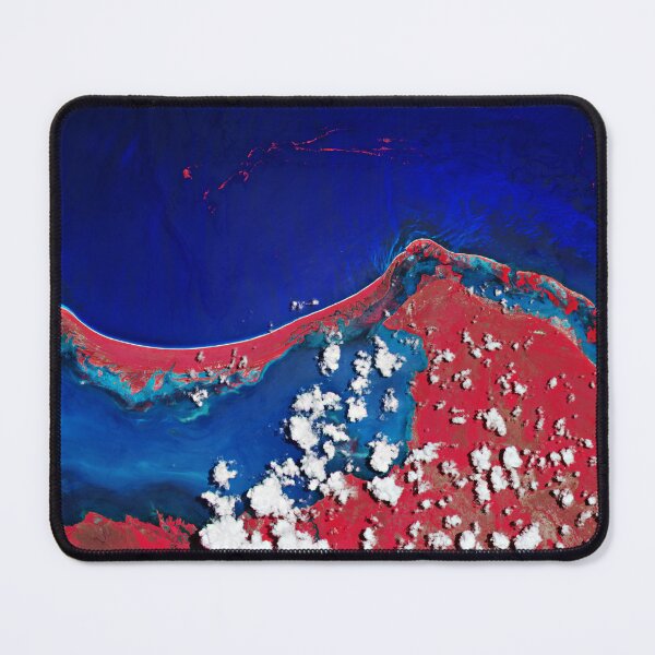 Item preview, Holbox Island, Mexico from space designed and sold by Raureif.
