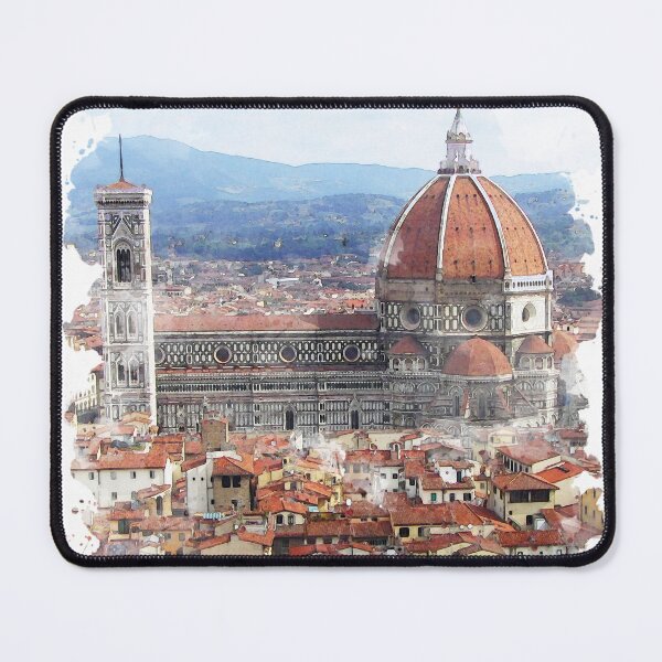 Item preview, Florence Italy Watercolor Art designed and sold by Blok45.