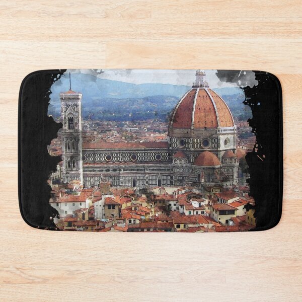 Item preview, Florence Italy Watercolor Art designed and sold by Blok45.